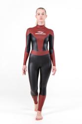 Гидрокостюм Spider Jako 1,5 мм голый черно-красный/ультраспан для водных видов спорта