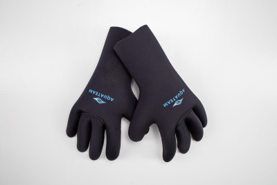 Перчатки Hunter 5-палые 7мм ультраспан/открытая пора